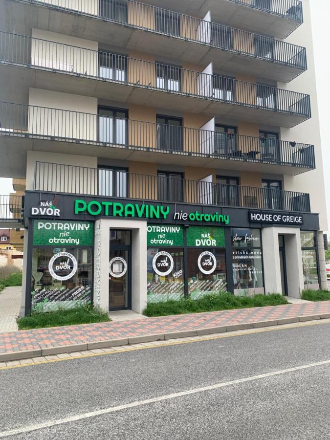 Apartments Centrum Hviezdoslav 포프라트 외부 사진